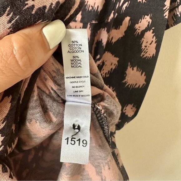 Cosabella Short Sleeve Pajama Top Size M - Picture 4 of 5